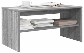 vidaXL Comodă TV, gri sonoma, 80x40x40 cm, lemn prelucrat