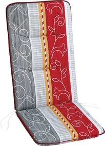 Perna rosie pentru scaun 120x50 cm