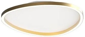 Plafoniera LED dimabila design slim Josie aurie 40cm