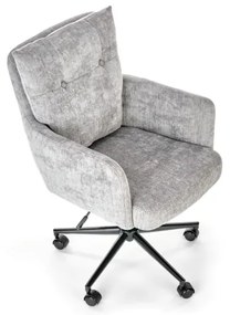 Scaun de birou SAVO gri deschis