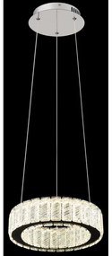 Lustra LED cu telecomanda design modern Mucky crom