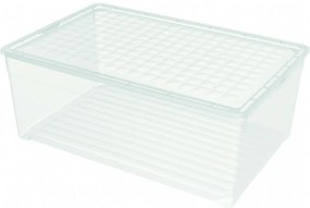 Curver Cutie de depozitare Textile 45 l,transparentă