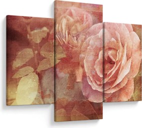 Tablou cu trandafir (90x60 cm)