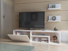 Mobilier living Zamial (alb). 1102665