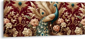 Tablou – Păun elegant (120x50 cm)