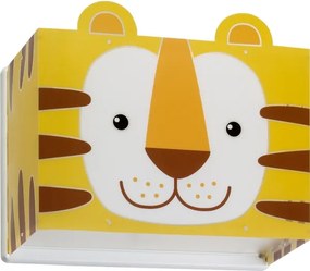 Dalber 64568 - Aplică perete copii LITTLE TIGER 1xE27/60W/230V