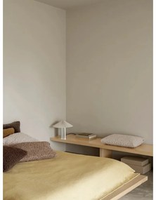 Cutii de depozitare bej 2 buc. din piele artificială cu capac, decorative 40x30x11 cm Sahla – Blomus