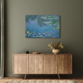 Tablou - Claude Monet, Water Lilies, reproducere (90x60 cm)