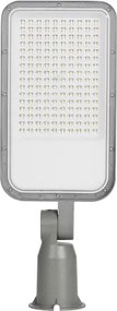Brilagi - Lampă stradală LED de exterior URBANLIGHT, cu articulație, 100 W, 230 V, gri, IP65