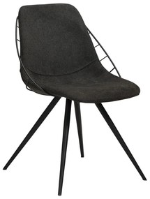 Scaun dining DAN-FORM Denmark Sway, negru