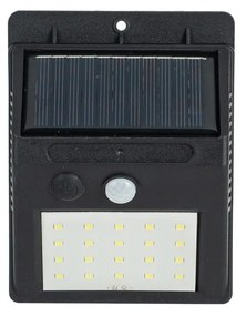 Happy Green Lampă solară cu senzor 20 LED , 4,9 x12,5 x 9,6 cm