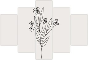 Tablou - Floare de pajiște N⁰1 (150x105 cm)