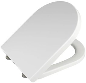 Capac WC 34,5 x 45,5 cm Easy-Close (cu închidere automată) Palma – Wenko