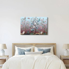 Tablou - Parcul Păsărilor (90x60 cm)