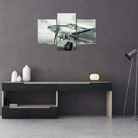 Tablou - Avion (90x60 cm)