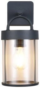 Corp de iluminat pentru exterior, de perete (înălțime 29 cm) Almeria – Trio