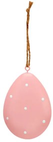 Oua metalice suspendate PASTEL EGG - mai multe culori Culoare: Portocaliu