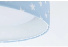 LED lampă reglabilă GALAXY KIDS LED/24W/230V stele alb-albastru + DO