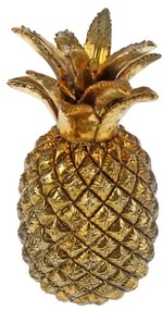 Figurina ananas aurie 20/10 cm