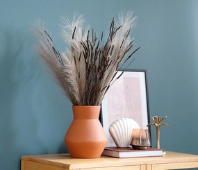 Vaza decorativa caramizie 20x23cm