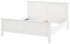 Pat matrimonial alb 160x200 cm Paris – Tvilum