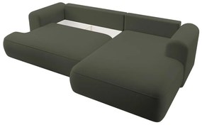 Colțar Olivo I (D) (verde + negru). 1098969