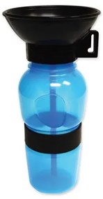 Sticlă de voiaj pentru câini cu bol - 500 ml - DOGS Collection
