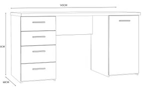 Birou ARENO, maro/grafit