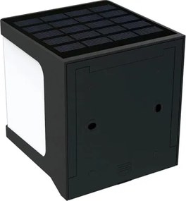 Viking - Aplică de perete solară LED cu senzor LED/1,5W/3,7V IP54 4000K