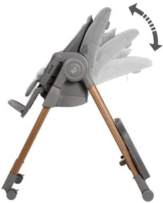 Scaun de masă pentru copii Maxi-Cosi MINLA PLUS gri