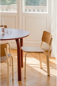 Masă de dining rotundă ø 100 cm Meko – noo.ma