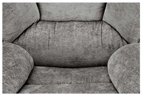 Fotoliu Hefty, gri