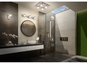 Plafonieră LED pentru baie Ledvance ORBIS FLAME 4xLED/5,5W/230V IP44 crom