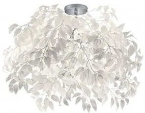 Plafoniera moderna 3 becuri E14 LEAVY R60463001 Trio