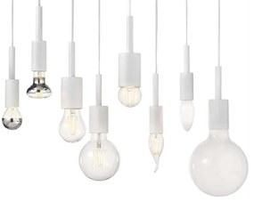 Bec LED E27 4W Sfera TRASPARENTE 4000K 153957