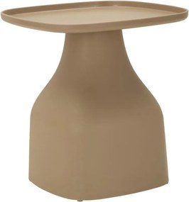 Măsuță auxiliară rotundă din plastic ø 48 cm Gea – Mauro Ferretti