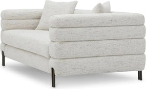 Canapea design LUX York S, Seashell off-white