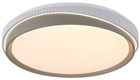 Plafoniera LED design modern Galactic alb, auriu