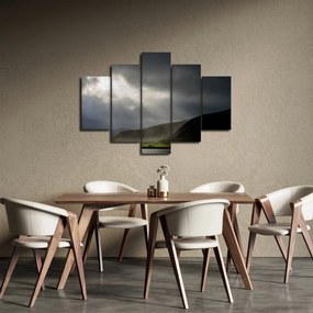 Tablou cu furtuna în apropiere (150x105 cm)