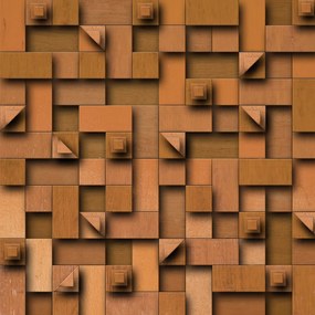 Fototapet, Carved Wood, Rebel Walls