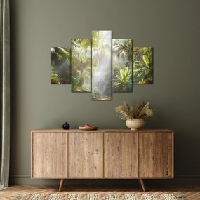 Tablou - Pădure tropicală (150x105 cm)