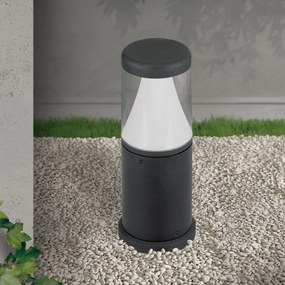 Mini Stalp LED iluminat exterior modern IP65 MIDNIGHT H-30cm