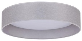 Duolla - Plafonieră LED ROLLER LED/24W/230V gri deschis