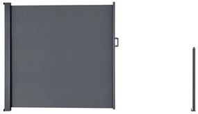 Jusky Copertina laterala Dubai 300 x 160 cm - gri