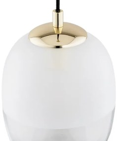 Lustră pe cablu BALTIMORE 1xE27/15W/230V aurie Argon 4675