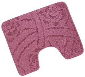 Bellatex Covor de baie Bany cu design Rose lilac,60 x 50 cm