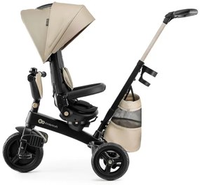KINDERKRAFT - Tricicletă 5 în 1 pentru copii EASYTWIST, bej