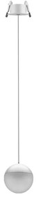 Pendul LED incastrabil design minimalist, KILDA alb MA-8435