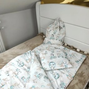 COSING - Sac de dormit pentru călătorie cu pernă Zoo