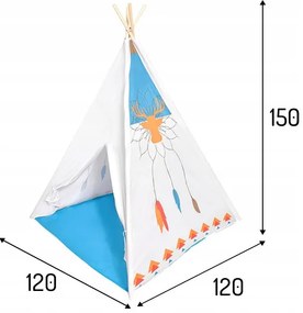 Cort indian Wigvam pentru copii